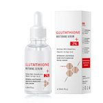 Glutathione Serum - Kojic Acid Serum for Skin Lig_htening - Dark Spot Correcting Glow Serum - Vitamin C Serum for Face - Hydrating Serum - Facial Serum for Even Skin Tone, Moisturising (30ml)