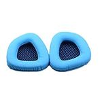 Ear Pads, for SADES A60Replacement EarPads Foam Headband Pads Headphones Headset Repair Parts Pillow Earmuff for SADES A 60 - (Color: for Blue)