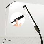 hanaking Floor Lamp, Bright Led Las