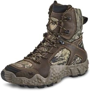 Irish Setter, VaprTrek, Women's, 8", Waterproof, Insulated 400g, Hunting Boot, Mossy Oak Break-up Country, 10 D (Wide)