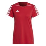 adidas Women's Tiro 23 League Jersey, Team Power Red/White, Small