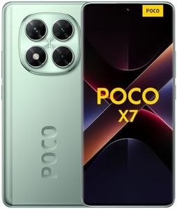 Xiaomi POCO X7 smartphone, 8+256GB, Green, 50MP main camera with OIS, 5110mAh battery, IP68 (no charger included), 2 year Warranty