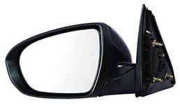 DEPO 323-5411L3EBH1 Wing Mirror Glass Replacement, Driver Side Door Mirror Set (This product is an aftermarket product. It is not created or sold by the OE car company)