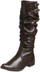 Chinese Laundry Women's Kenny Riding Boot, Brown, 9.5