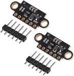 DWEII VL53L1X Time-of-Flight Distance Sensor Laser Ranging Flight Time Sensor Module Distance 400cm Measurement Extension Board Module Compatible with Arduino and Raspberry Pi Pack of 2