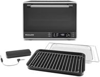 KitchenAid Dual Convection Countertop Oven with Air Fry and Temperature Probe - KCO224BM, Black Matte