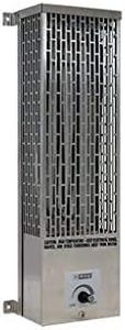 KING U12100-SS Utility Stainless Steel Pump House Heater, 1000W / 120V