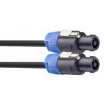 Stagg SSP10SS15 Pro-Series 10m SPK to SPK Speaker Cable - Black