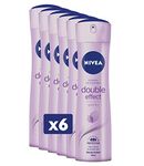 Nivea Double Effect Deodorant Spray, 150 ml, Pack of 6