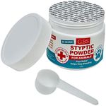 G.B.S 5 oz Quick Stop Styptic Powder for Animals Dogs with Sealed Top + Scoop, Cats & Birds Cutting Nails - Stop Bleeding Styptic Clotting Blood Powder – Easy to Apply