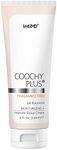 Coochy Plus Intimate Shaving Cream FRAGRANCE FREE For Pubic, Bikini Line, Armpit and more - Rash-Free, Prevents Razor Burns & Bumps, In-Grown Hairs, Itchiness 8oz Tube