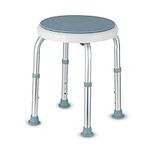 Panana Bathing Chair Shower Stool with Swivel Seat, Non-slip Adjustable Shower Chair