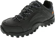 Timberland PRO Men's Mudsill Steel Safety Toe Industrial Hiker Work Shoe, Black, 9.5