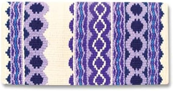Mayatex Riverland 36x34 New Zealand Wool Saddle Blanket