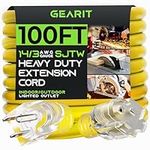 GearIT 14/3 Outdoor Extension Cord 