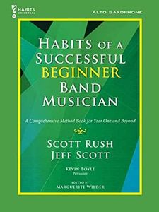 G-10166 - Habits Of A Successful Beginner Band Musician - Alto Saxophone