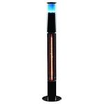 Daewoo 3-in-1, 1500W Light up Patio Heater Remote Control Integrated Bluetooth Speaker360 Ambient heat