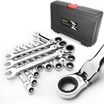 Flex Head Ratcheting Wrench Set