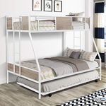 Twin Over Full Bunk Beds with Trund