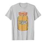 VidiAmazing Peanut Butter Jar Shirt
