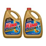 Liquid-Plumr Pro-Strength Full Clog Destroyer Plus PipeGuard (80 fl oz (Pack of 2))