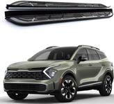 Junberoy 2Pcs Fixed Running Boards 