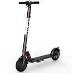 Gotrax XR Ultra Electric Scooter, 8.5" Pneumatic Tire, Max 27Km and 25km/h by 300W Motor, Bright Headlight, Aluminum Alloy Frame and Cruise Control, Foldable Escooter for Adult (Black)