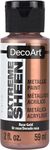 DecoArt 2 Ounce, Rose Gold Extreme Sheen Paint, 2 oz