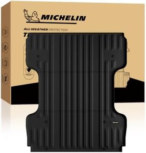 MICHELIN Truck Bed Mat for 2007-2021 Toyota Tundra 6.5 FT / 78.7" Only (Not Fit Drop-in Liners), All-Weather Truck Bed Liner, Custom Fit, Durable TPE Bedliner, Non-Slip