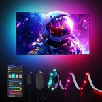 Govee TV Backlight, RGBIC TV LED Ba