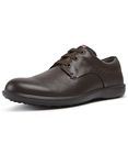 Camper Men's Atom Work Derbys, Brown (Dark Brown 200), 10 UK (44 EU)