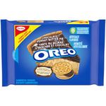 OREO Chocolate Peanut Butter Pie Sandwich Cookies, Family Size, 482 g