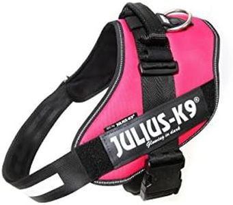 Julius-K9, 16IDC-DPN-3, IDC Powerharness, Dog Harness, Size: 3, Dark Pink