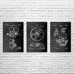 Patent Earth Movie Theater Posters 