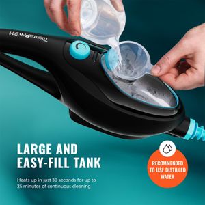 PurSteam 10-in-1 Steam Mop – Multi-Purpose Floor Cleaner