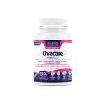 Maxion Ovacare for Natural PCOS Relief Supplement for Women With Myo-Inositol to Help Restore Normal Ovarian Function, Inositol Powder, Support for PCOS, Fertility & Menstrual Health for Women,120g Powder