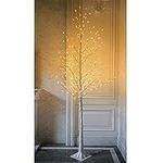 Twinkle Star Lighted Birch Tree for