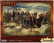 AQUARIUS - The Hobbit 3000 Piece Jigsaw Puzzle