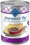 Blue Buffalo Family Favorites Adult Wet Dog Food, Made with Natural Ingredients, Shepherd's Pie, 12.5-oz. Can (Pack of 12)