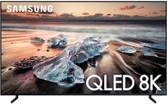 SAMSUNG QN75Q900RBFXZA Flat 75-Inch QLED 8K Q900 Series Ultra HD Smart TV with HDR and Alexa Compatibility (2019 Model)