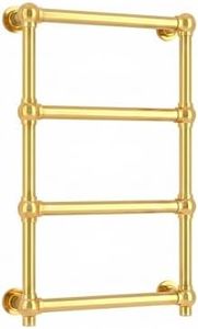 P&Dlusir Luxrious Radiator Towel Rail, Polished Gold