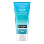 Neutrogena Hydro Boost Exfoliating Face Scrub - Hyaluronic Acid and AHA - Face Cleanser - Non-Comedogenic - 141g