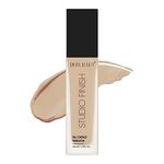 Swiss Beauty Full coverage Foundation Studio Finish, Face Makeup, Shade- Natural Beige, 30ml