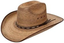 Resistol Jason Aldean Boys Amarillo Sky Jr. Straw Cowboy Hat Tan One Size