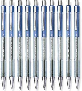 Pilot Better Retractable Ballpoint Pens, Blue color rollerball Fine Point, 10-COUNT