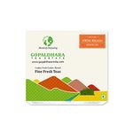 Gopaldhara Darjeeling Tea Spring Regalia Silver Tips Oolong First Flush Tea 125g Paper Box - (Classic Series) FTGFOP1 Darjeeling First Flush Oolong Tea