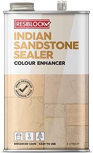 Everbuild EVBRBINDENH5 Resiblock Indian Sandstone Sealer Colour Enhancer 5 Litre