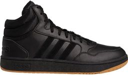 adidas Hoops 3.0 Mid Mens Basketbal