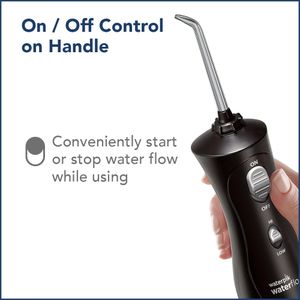 Waterpik Cordless Plus Water Flosser – Black