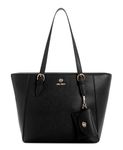 NINE WEST Siera Tote, Black, Large